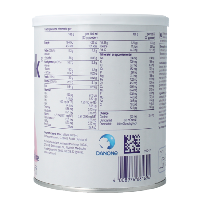 Aarbei poeder 335.00 Gram