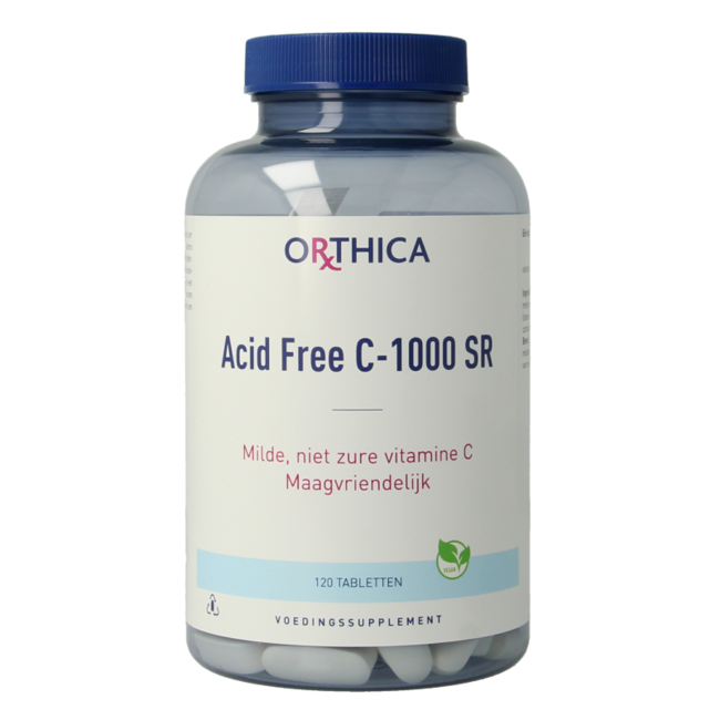 Acid free C-1000 SR 120 comprimés