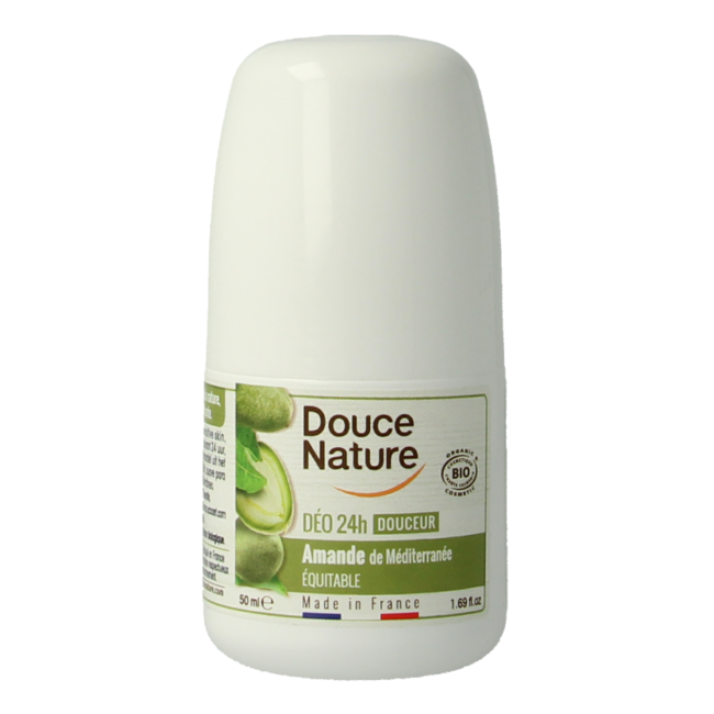 Organic roll-on deodorant for dry and sensitive skin 50ml