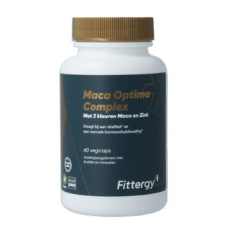 Fittergy Maca optima complex 60,00 gélules