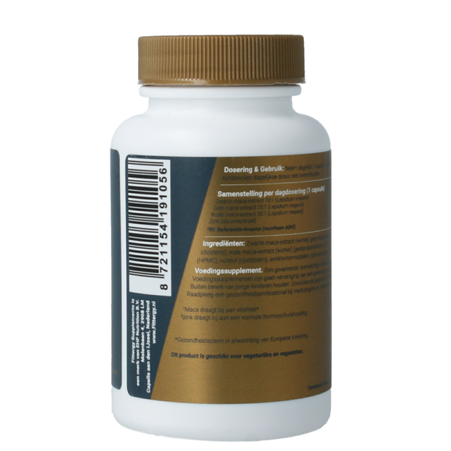 Maca optima complex 60,00 gélules