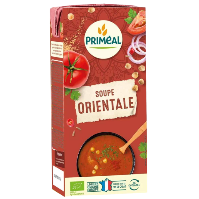 Orientalische Suppe Bio 330 Milliliter
