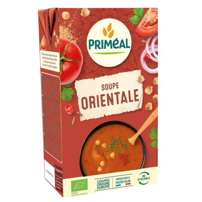 Orientalna zupa bio 1 Litr