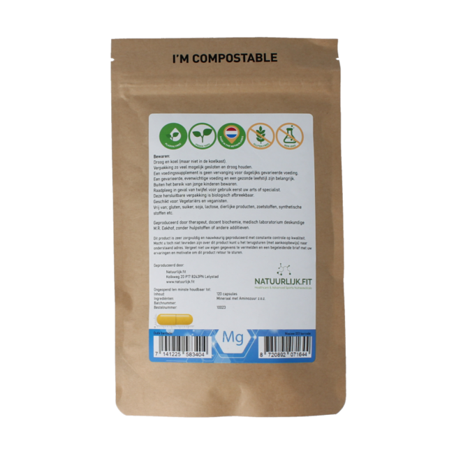 Magnesium ultimate 120.00 Capsules