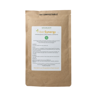 Natuurlijk.fit Fibersynergy boabab & acacia 200.00 Gram