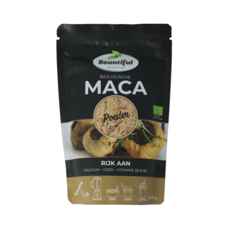 Bountiful Maca-Pulver Bio 300,00 Gramm