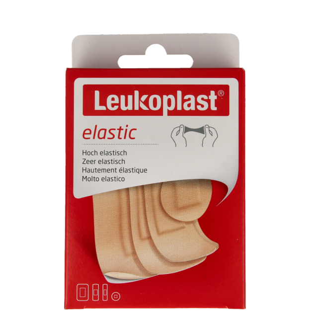 Pansements élastiques assortis 40 pièces