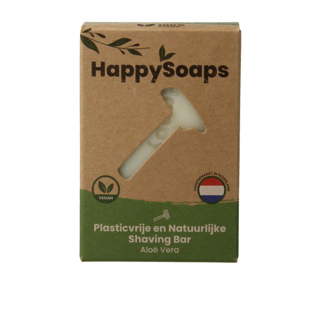 Shaving bar aloe vera 80 Gram
