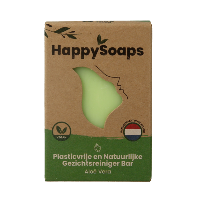 Pain nettoyant visage à l'aloe vera 70 g