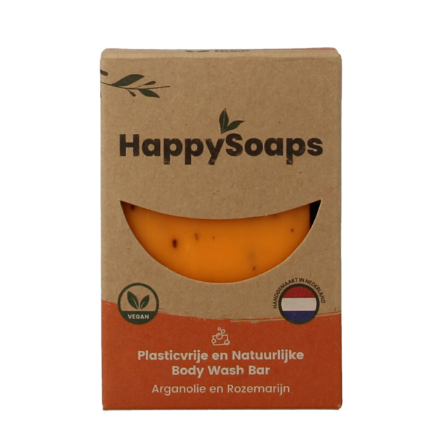 Body bar arganolie en rozemarijn 100 Gram