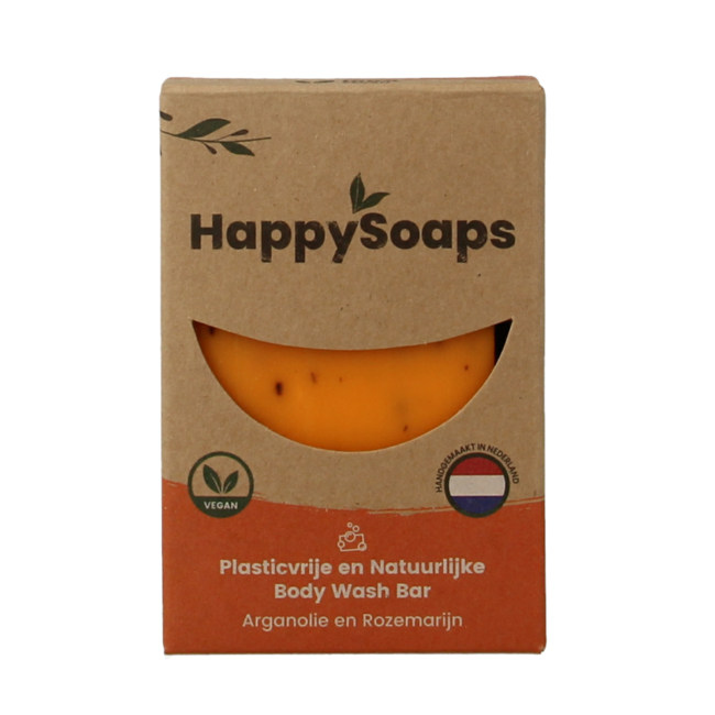 Saponetta Solida Corpo Olio di Argan e Rosmarino 100 Grammi