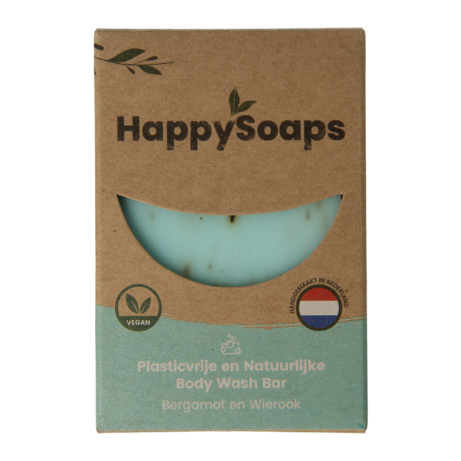 Pain de savon corps bergamote et encens 100 g