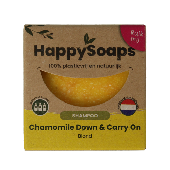 Champú Sólido de Manzanilla 'Down & Carry On' 70 Gramos