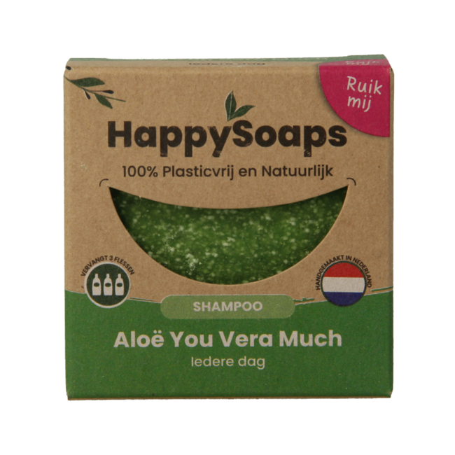 Aloe You Vera Much Shampoo Bar 70g