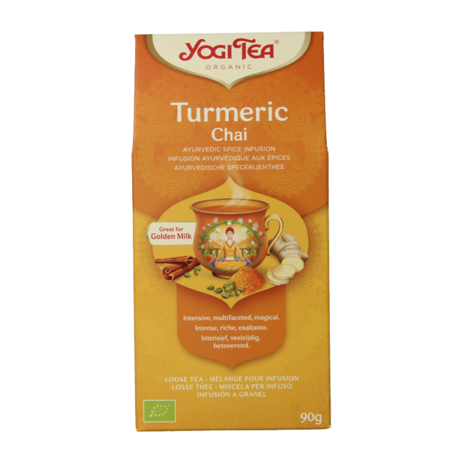 Turmeric chai bio 90 Gram