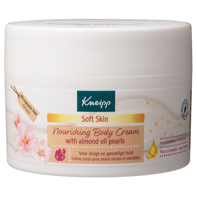 Crema corporal nutritiva Soft Skin aceite de almendras 200 ml