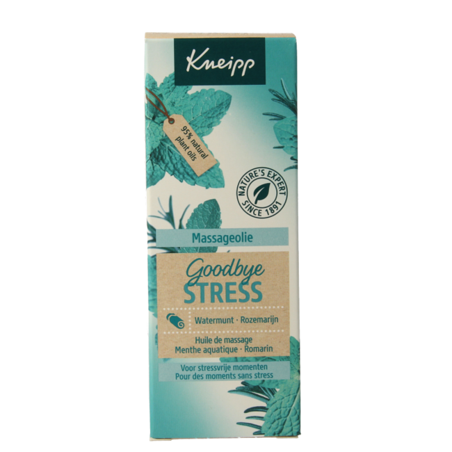 Olejek do masażu Goodbye Stress 100 mililitrów