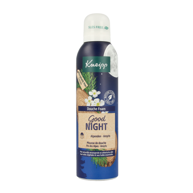 Mousse Doccia Buona Notte 200 Millilitri