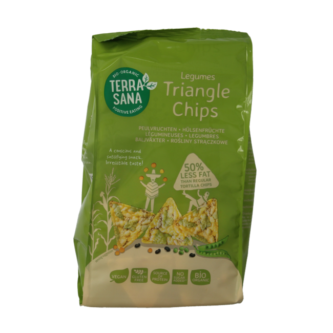 Triangle Chips Hülsenfrüchte bio 80 Gramm