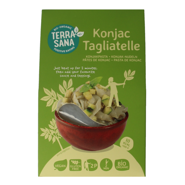 Tagliatelle konjac bio 250 gramów