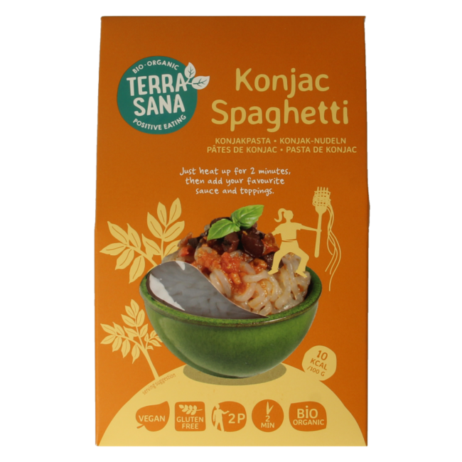 Organic Konjac Spaghetti 250g