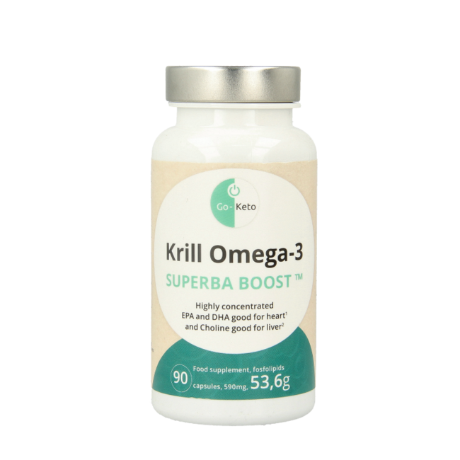 Krillöl Omega-3 590 mg 90 Softgels