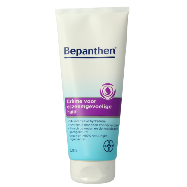 Crème pour peaux à tendance eczémateuse 200 ml