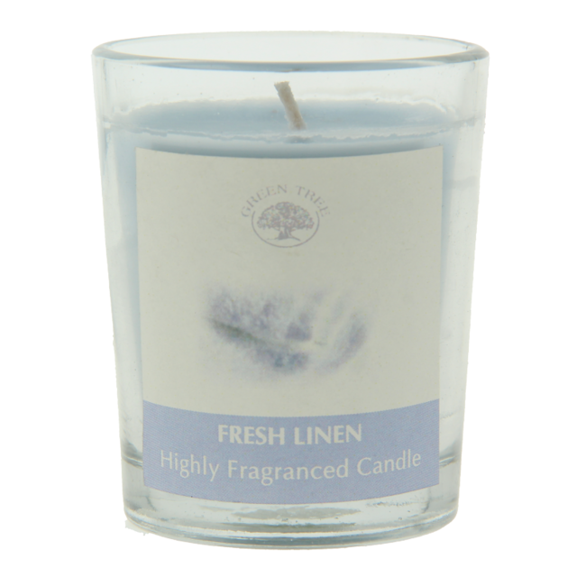 Bougie parfumée linge frais 55 g