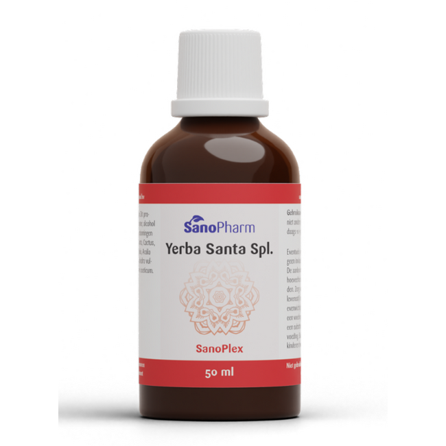 Yerba sante Sanoplex 50 Millilitre