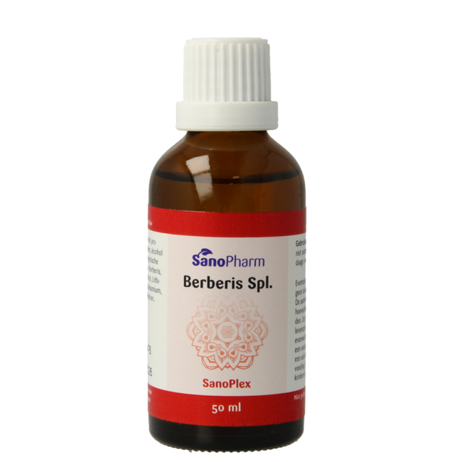 Berberis Sanoplex 50 millilitres