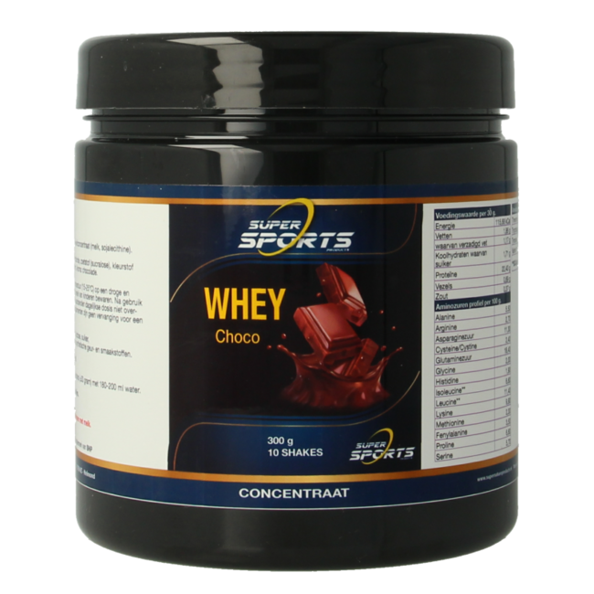 Proteine Whey al Cioccolato 300 Grammi
