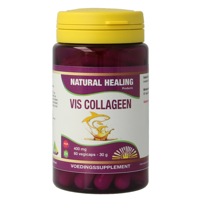 Fish Collagen 400mg Pure 60 Vegetarian Capsules