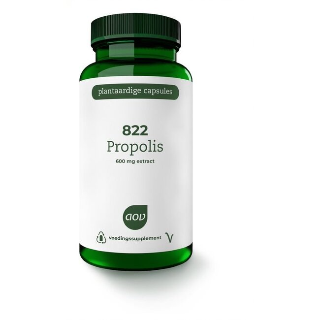 822 Propolis 600 mg 60 kapsułek wegetariańskich