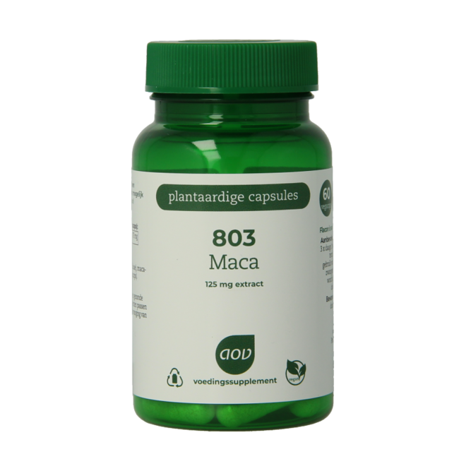 803 Maca 60 Vegetarian Capsules