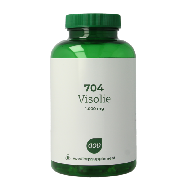 704 Huile de Poisson 1000 mg 120 Capsules