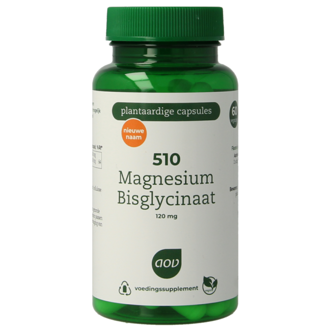 510 Bisglycinate de magnésium 60 Gélules végétales