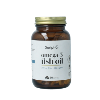 Soriphar Omega 3 Fischöl 60,00 Softgels