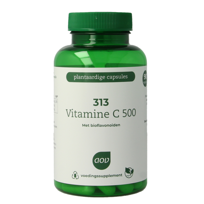 313 Vitamina C 500 90 cápsulas vegetales
