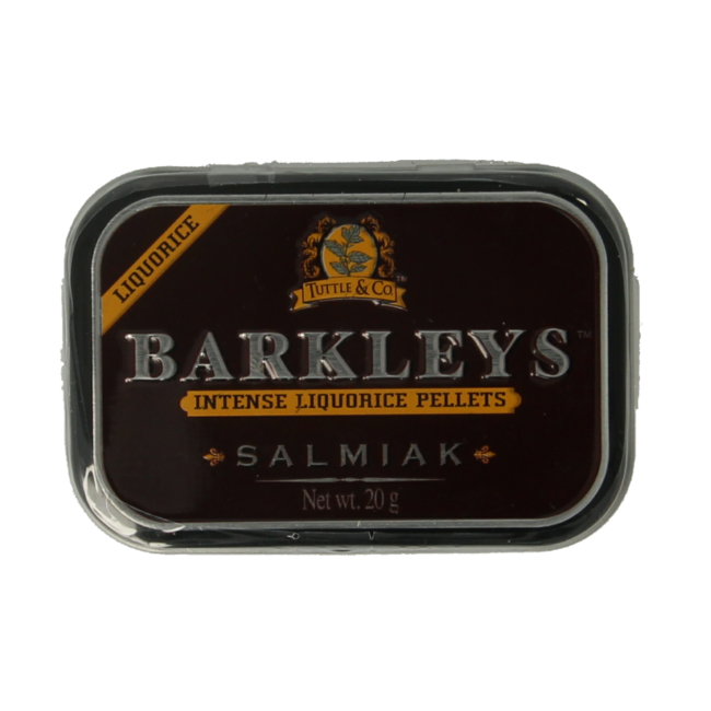 Lakritz-Pellets Salmiak 20 Gramm