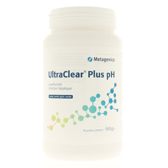 Ultra clear plus pH vaniglia 966 Grammi