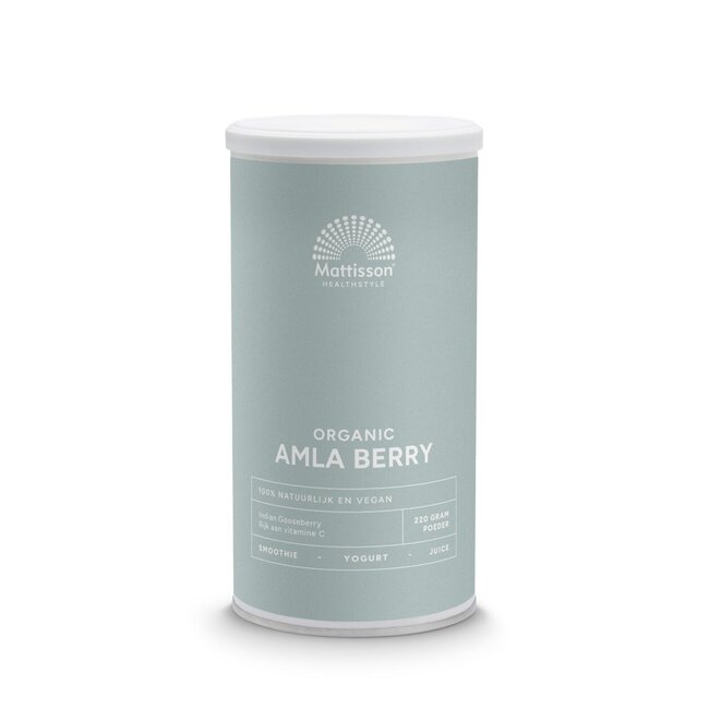 Organic amla berry powder bio 220 Gram