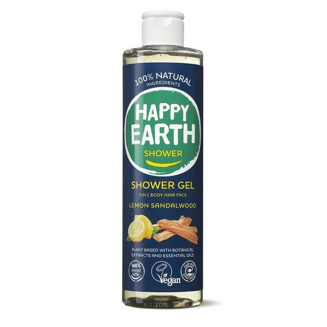 Pure Shower Gel Lemon Sandalwood 300 Millilitre
