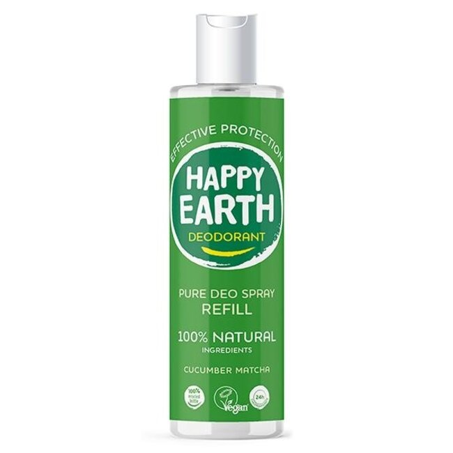 Ricarica Deodorante Spray Puro Cetriolo e Matcha 300 Millilitri