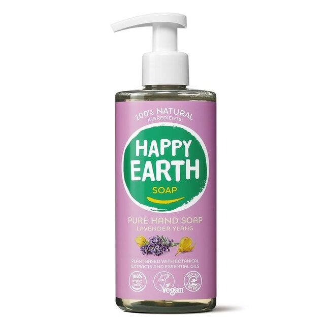 Jabón de manos puro lavanda e ylang 300 mililitros