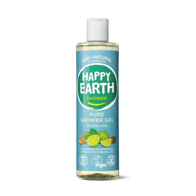 Gel de ducha puro lima y cedro 300 mililitros