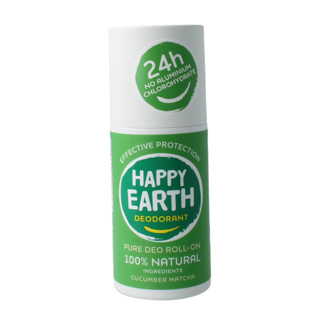 Deodorante roll-on Pure cetriolo e matcha 75 Millilitri