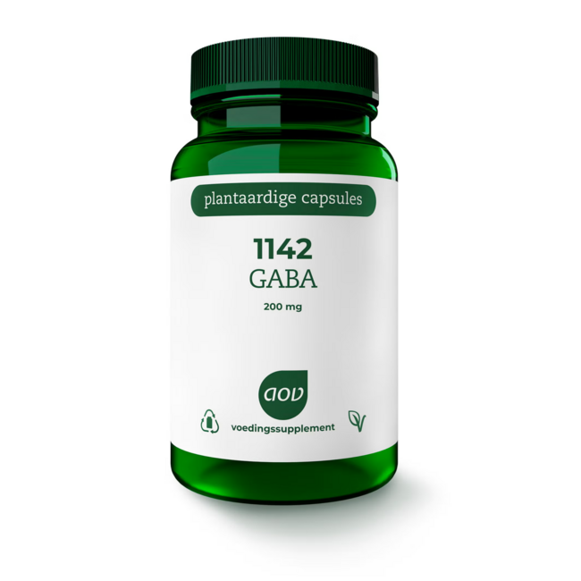 1142 GABA 200 mg 60 cápsulas vegetales