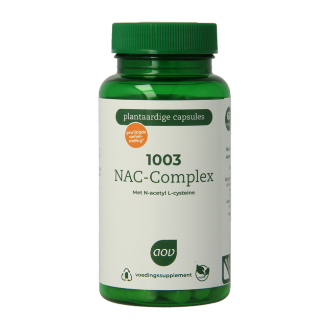 Kompleks NAC 1003, 60 Kapsułek