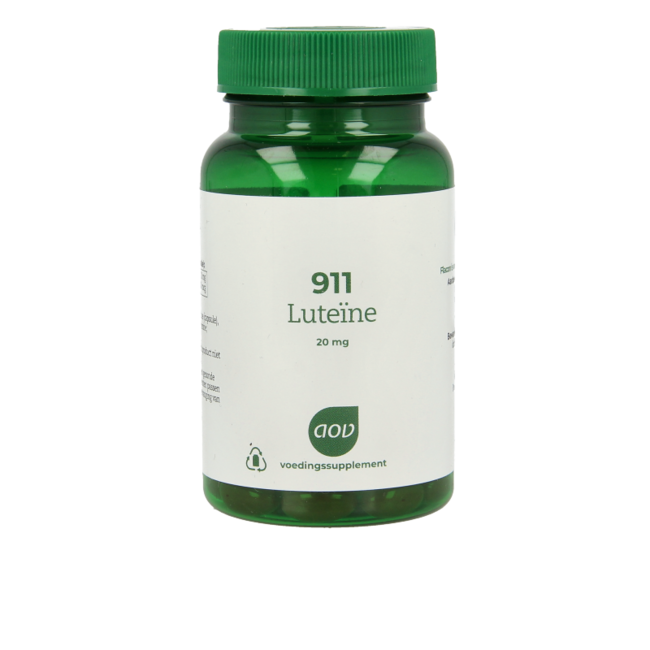 911 Lutéine 20 mg 60 Capsules