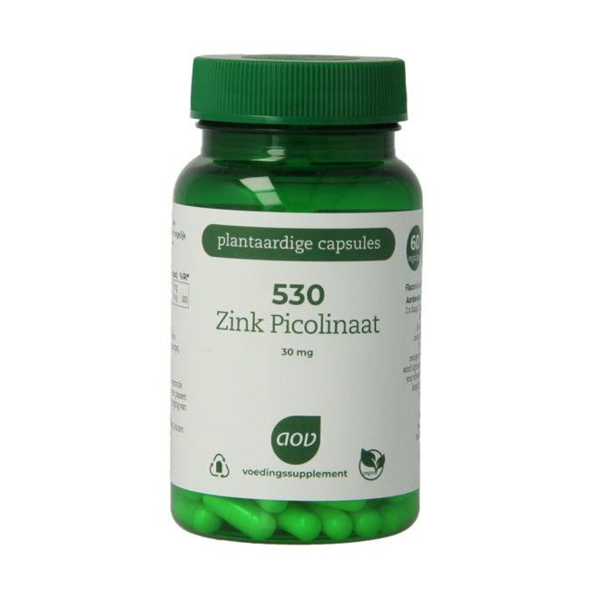530 Picolinate de zinc 60 gélules végétales